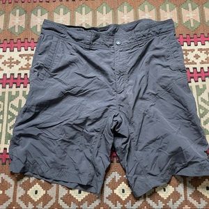 North Face Granite Face Shorts Nylon Tech gray 38